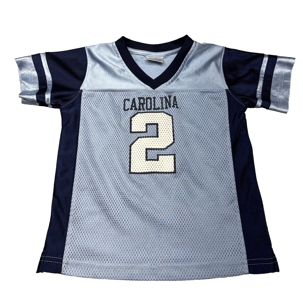 UNC Pro Edge North Carolina Tar Heels Football Jersey #2 Toddler 4